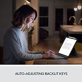 Logitech Combo Touch iPad Pro 11-inch Keyboard Case UK Backlit Trackpad Grey view 2