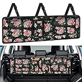 Femuar Car Trunk Organizer, Large Capacity Backseat