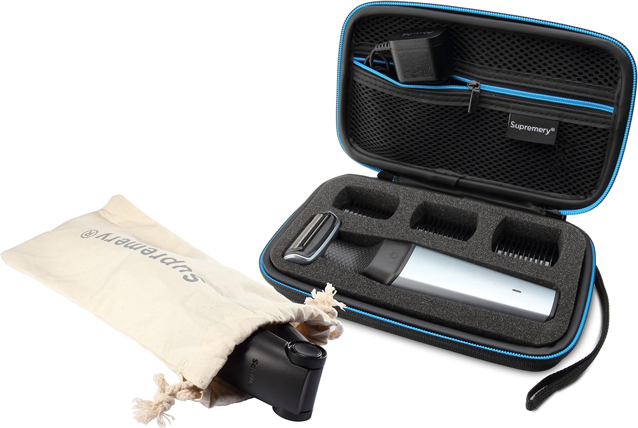 Supremery Carrying Case Compatible with Philips Norelco Bodygroomer BG5025/49
