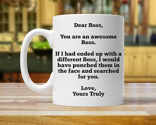 mugs for boss
