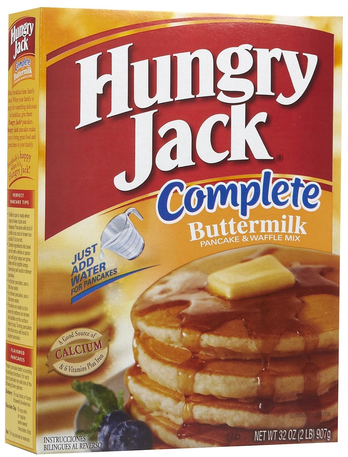 Hungry Jack Buttermilk Pancake \u0026 Waffle 