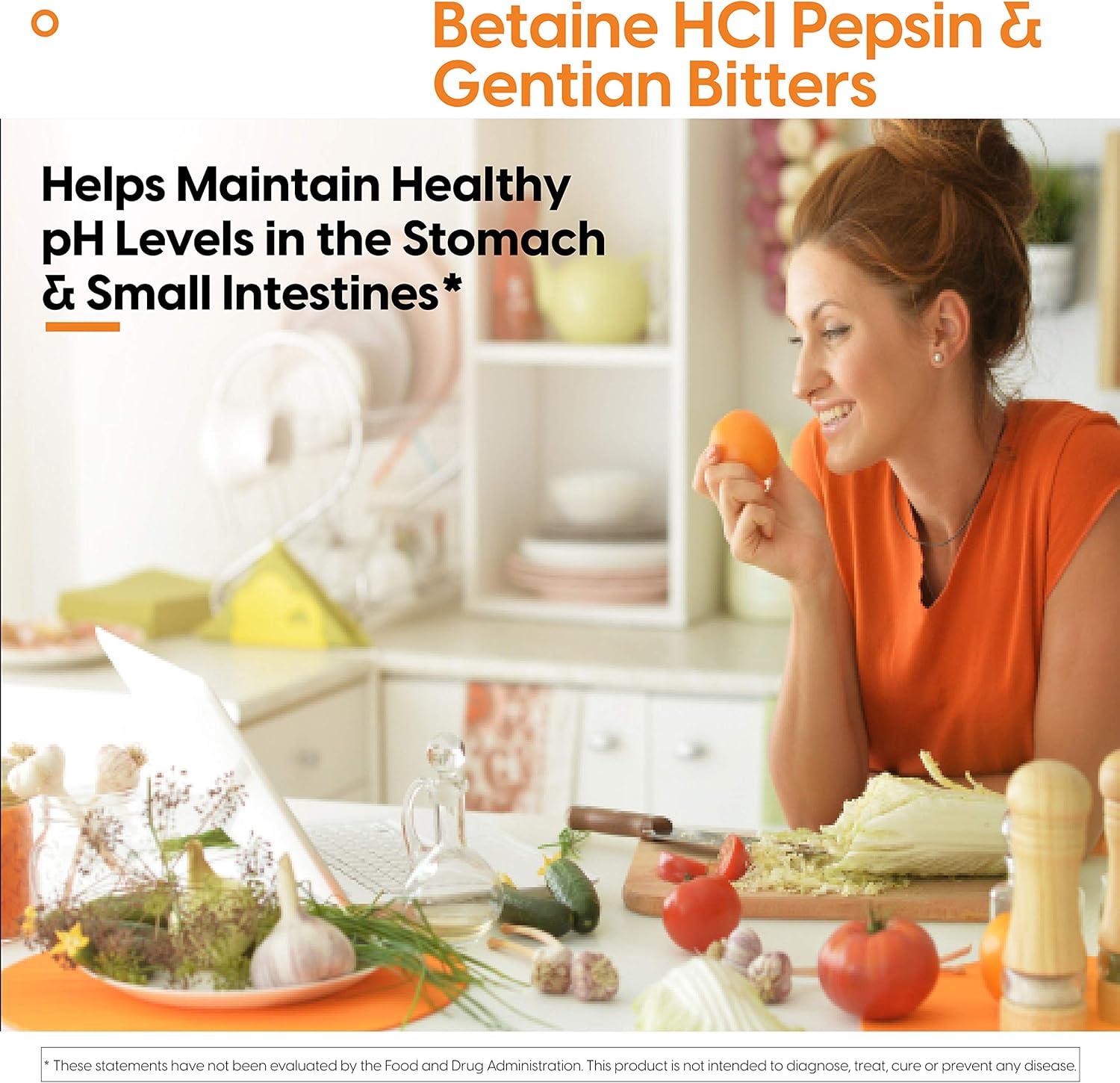 Doctor's Best Betaine HCI Pepsin & Gentian Bitters, Digestive Enzymes for Protein Breakdown & Absorption, Non-GMO, Gluten Free: Health & Personal Care