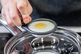KitchenCraft Non Stick Egg Poacher Cup for Single Egg 7 cm Metal view 4