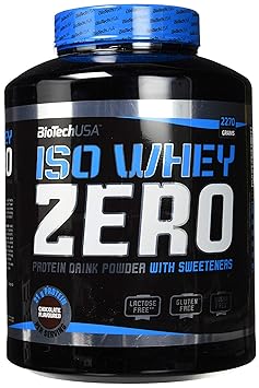 Biotech USA Iso Whey Zero, Schoko, (1 x 2.27 kg)