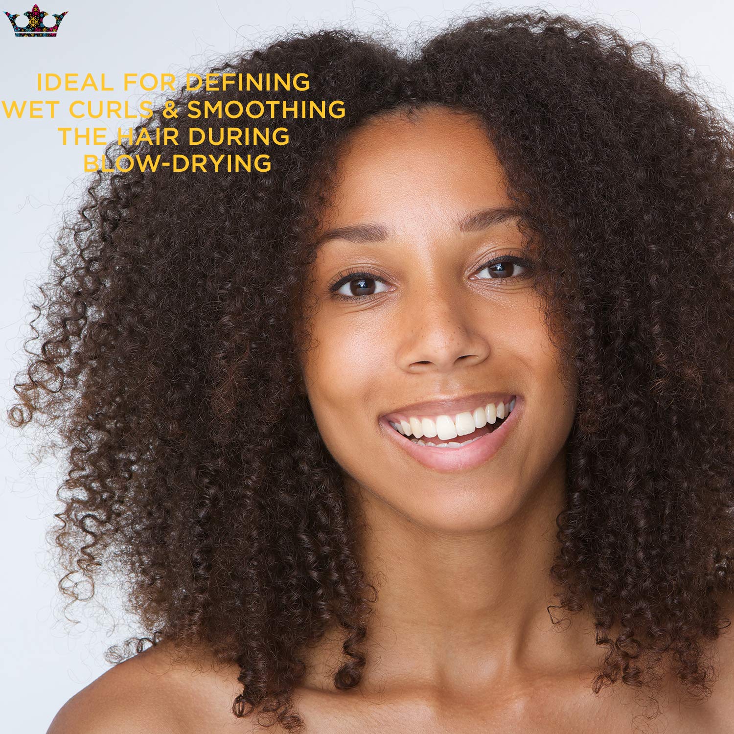 Denman Classic Styling Brush 7 Rows - D3 - Hair Brush for Blow-Drying & Styling – Detangling, Separating, Shaping & Defining Curls : Hair Brushes : Beauty