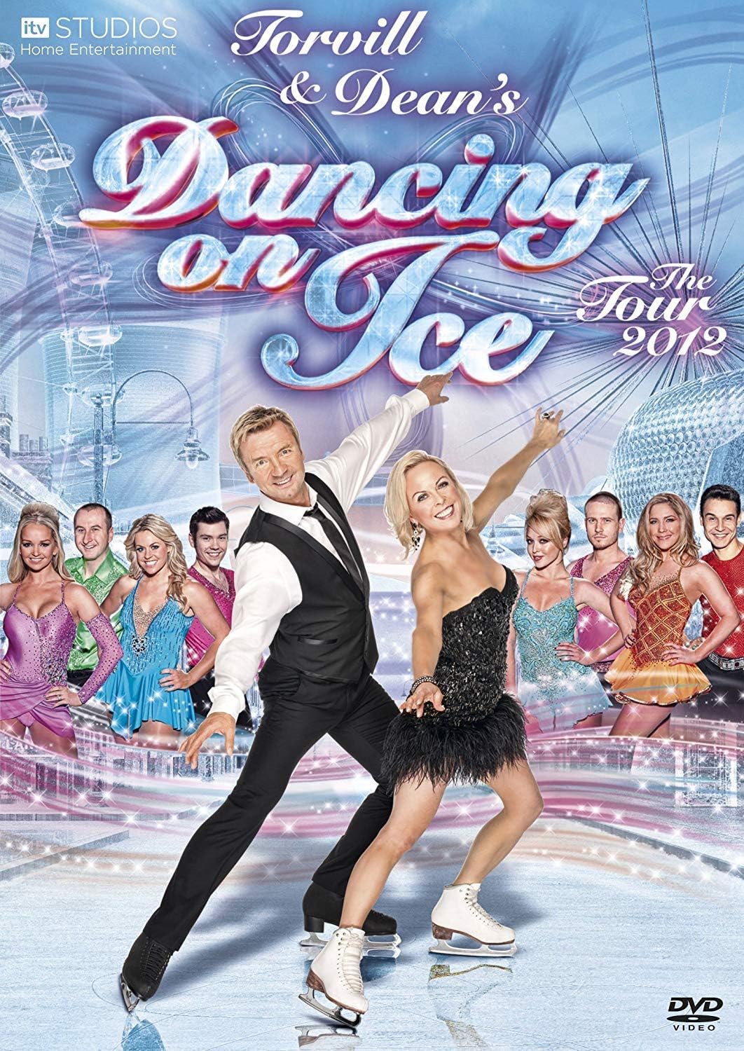 Dancing on Ice The Live Tour 2012 [DVD] Amazon.co.uk Jayne Torvill