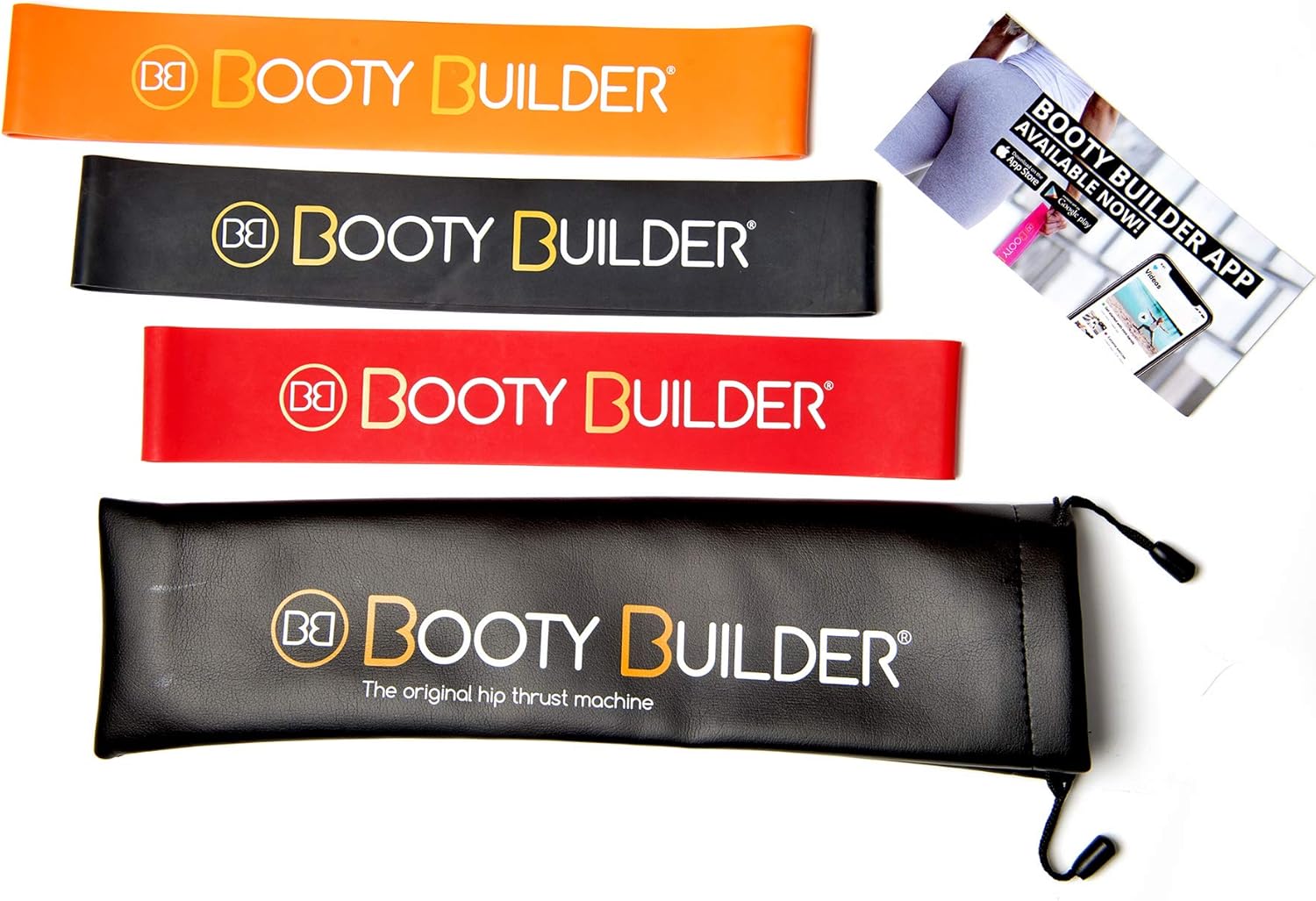 Booty Builder Mini Exercise Bands 3pack Amazon.co.uk Sports & Outdoors