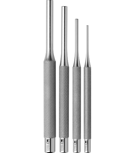 PB Swiss 715/9 Parallel Pin Punches: Hand Tool Pin Punches