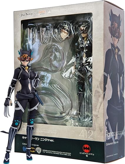catwoman batman ninja figure