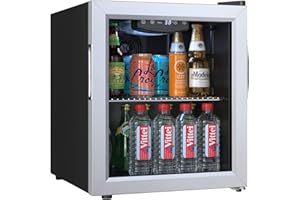 EdgeStar BWC71SS 18 Inch Wide 52 Can Capacity Extreme Cool Beverage Center
