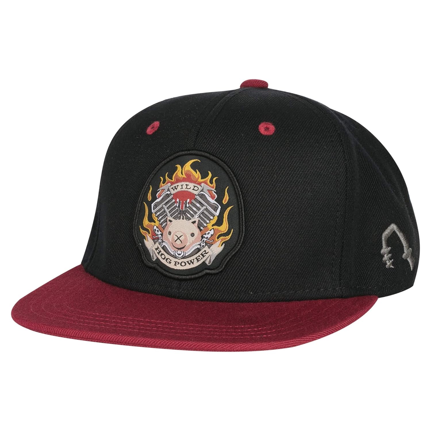 JINX Overwatch Roadhog Snapback Baseball Hat Black One Size