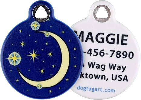 luna dog tag