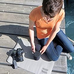 OP/TECH USA Fold-Over Neoprene Lens Pouch