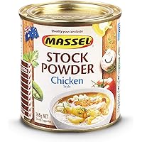 Massel, Bouillon Stock Powder - No MSG, Gluten-Free, Chicken Flavour - 168 g, Pack of 1 Canned Soup Stock