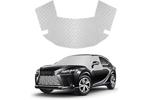 Pigenius Windshield Car Cover for 2023-2025 Lexus RX. Provides All-Season Protection for Front and Side Windows