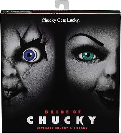 bride of chucky 2 pack