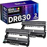 E-Z Ink Compatible Drum Unit (Not Toner) Replacement for Brother DR630 DR 630 to Compatible with DCP-L2520DW DCP-L2540DW HL-L2300D HL-L2305W HL-L2320D HL-L2340DW HL-L2380DW HL-L2680W (2 Pack)