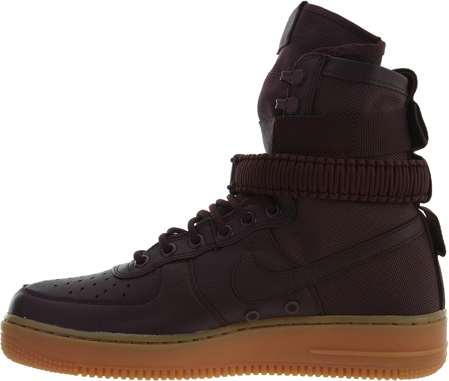 mens burgundy air force 1