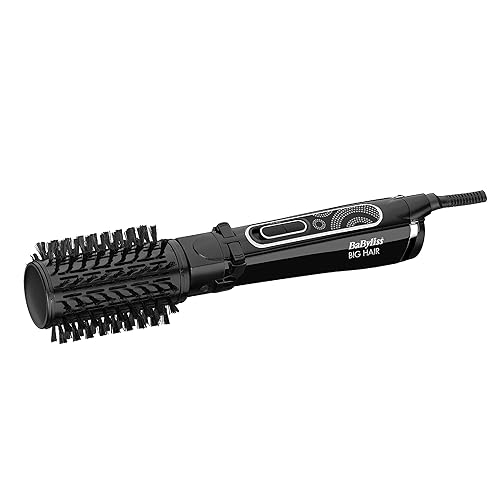 Rowenta Ro­tat­ing Brush CF9320 Hot Air Ionic Boost­er 1000W white