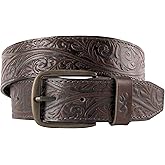 Browning Men's Rugged Leather Casual Belts