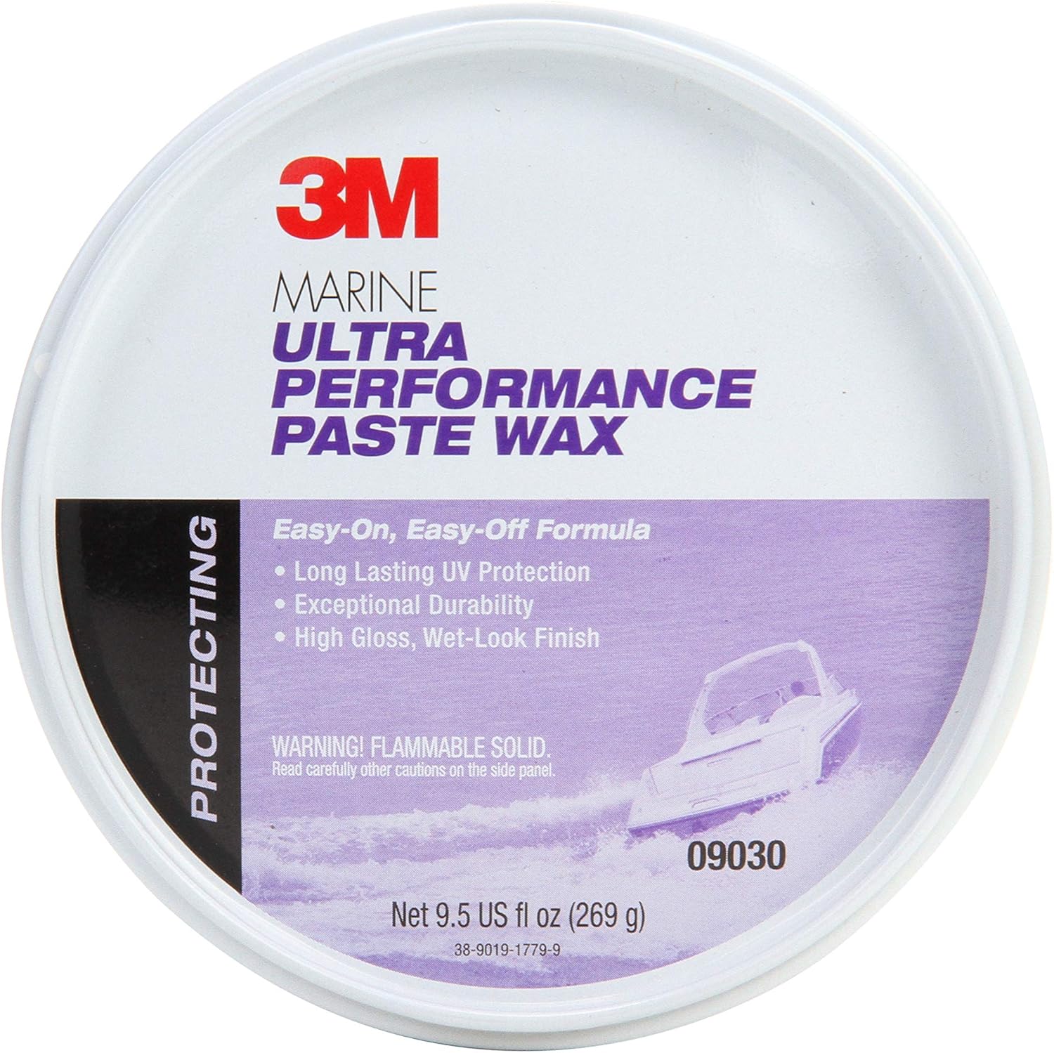 3M Boat Wax Marine Ultra Performance Paste Wax Amazon.co.uk Garden