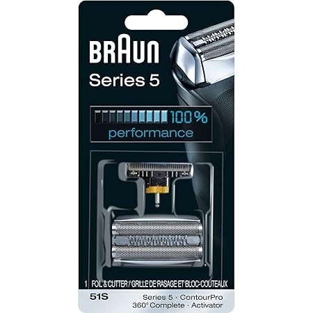 Braun series 5 51s foil & cutter replacement head Clearance