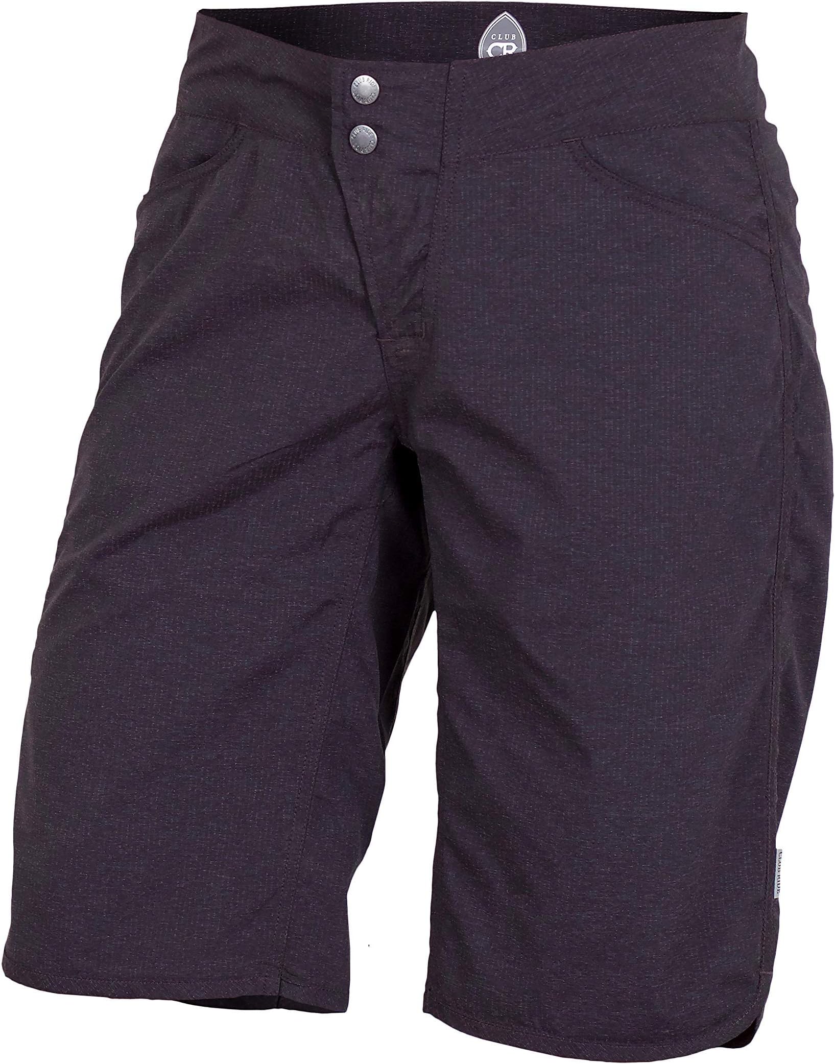 Club RideApparel Women's Savvy Cycling Shorts - 11-Inch Inseam Biking Shorts