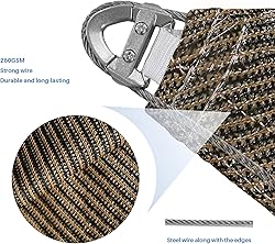E&K 12'x12' Pool Cover for Inground