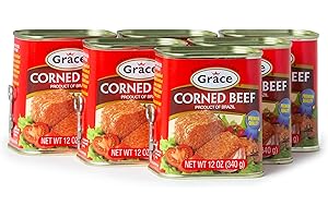 Grace Corned Beef Canned 12oz - Pack of 6