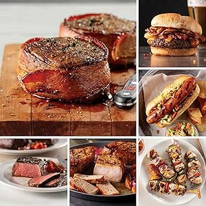 Grilling Greats Collection from Omaha Steaks (Bacon-Wrapped Filet Mignons, Butcher's Cut Top Sirloins, Boneless Pork Chops, Chicken Skewers with Vegetables, Apple & Gouda Chicken Sausages, and more)