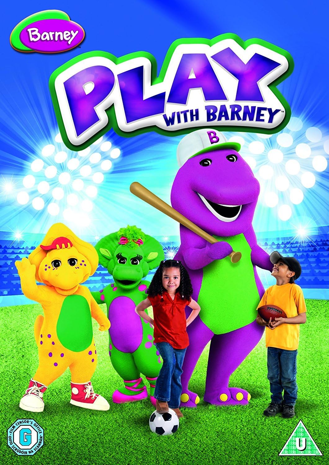 Barney Play With Barney [DVD] Amazon.co.uk Unknown Actor DVD & Bluray