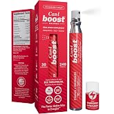Fast-Acting Brain Supplement for Memory &amp; Focus, All Day Energy B12 Spray | Can-i Boost | 30 servings of a brain health supplement for adults with Rhodiola Rosea and COQ10 for an increased focus factor