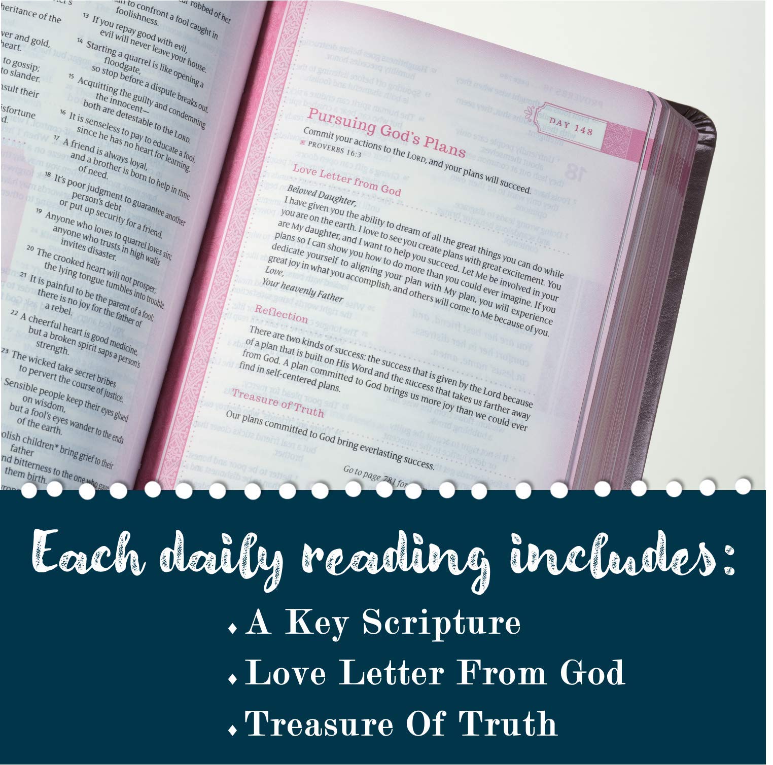 NLT THRIVE Devotional Bible for Women (Hardcover) NLT THRIVE Devotional Bible for Women (Hardcover) Hardcover Kindle