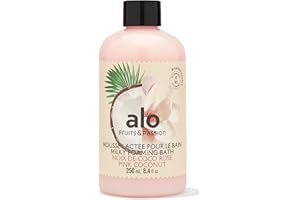Alo Fruits & Passion Milky Foaming Bath - Pink Coconut - 250ml