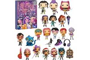 3D K-pop Demon Advent Calendar 2025, H-Hunters Christmas Ornaments, 24 Day Christmas Countdown Calendar, Decorations for Kids