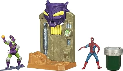 juguete duende verde spiderman