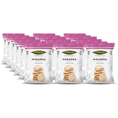 Mi Cosecha The Healthy Way To Go, Taro Chips, Malanga, 2 Ounce (Pack of 18)