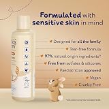 Childs Farm OatDerma Shampoo 250ml Tear Free for Sensitive Skin view 7