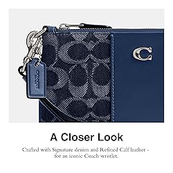 COACH Women's Essential Small Wristlet in Signature