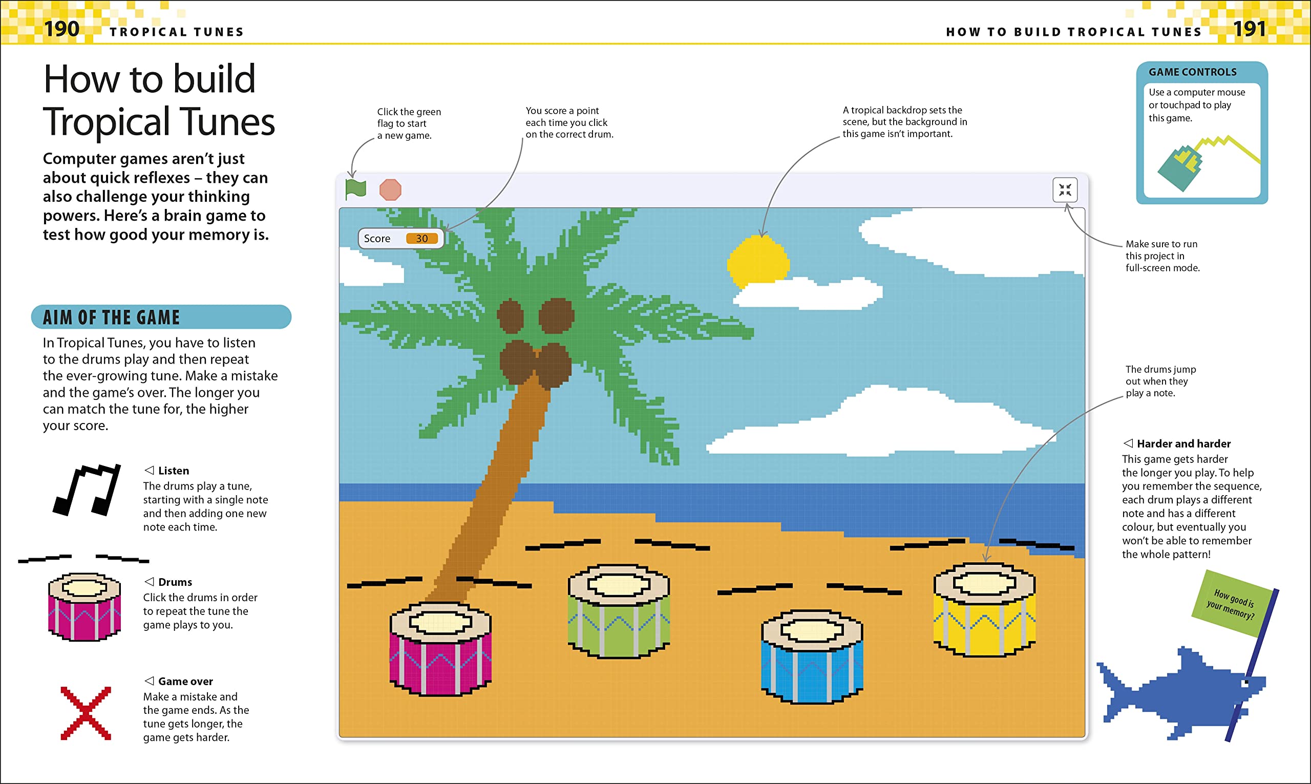 Coding Games in Scratch: A Step-by-Step Visual Guide to Building Your Own Computer Games (DK Help Your Kids) Coding Games in Scratch: A Step-by-Step Visual Guide to Building Your Own Computer Games (DK Help Your Kids) Paperback Kindle