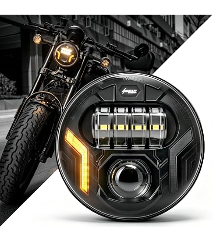 Amazon.com: Indian Motorcycle Scout Pathfinder LED Headlight
