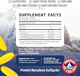 MAV Nutrition Triple Strength Omega 3 1200 mg Burpless Fish Oil 30 Ct view 5