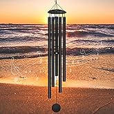 Large Wind Chimes for Outside Deep Tone, 65" Deep Tone Wind Chimes for Outside Porch Garden Patio Balcony Memorial Room Decor, Memorial Sympathy Gift for Loss of Loved One