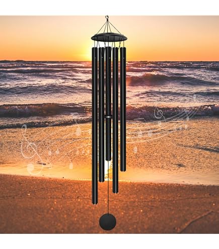 Carson Windspiel 'Sonnet' – 55 Zoll (139,7 Cm), Aluminium, Mit Satten Klängen