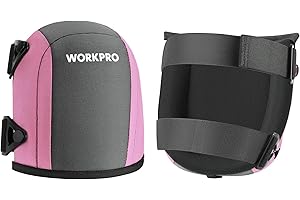 WORKPRO Garden Knee Pads For Unisex-Adult, Flooring Kneepads with Foam Padding, Comfortable Kneeling Cushion for Gardening, House Cleaning, Construction Work, 7.87"*6.75"*3"