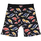 Disney Mens' Cars Lightning McQueen Tag-Free Boxers Underwear Boxer Briefs For Adults