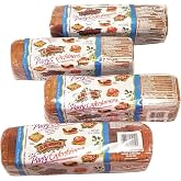S.Rosens Cocktail Rye Bread - Caraway (Case of 4 Loaves)