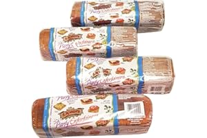 S. ROSEN'S S.Rosens Cocktail Rye Bread - Caraway (Case of 4 Loaves)