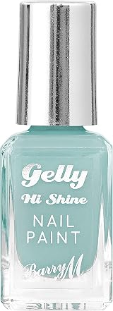 Barry M Gelly Nail Paint Berry Sorbet - Hi Shine Gel Finish