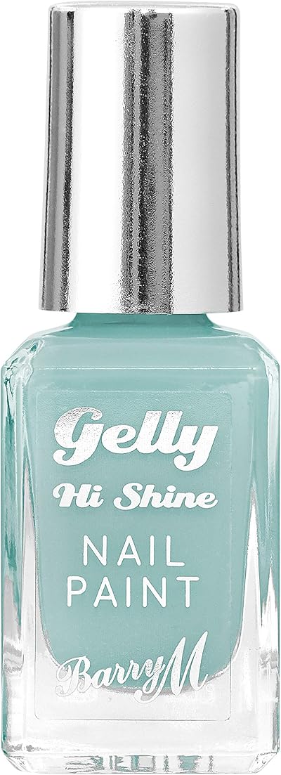 Barry M Gelly Nail Paint Berry Sorbet - Hi Shine Gel Finish